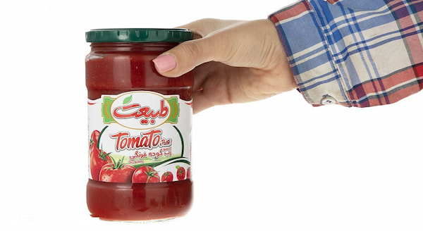 تصویر 3 از قیمت خرید رب گوجه فرنگی طبیعت + فروش ویژه